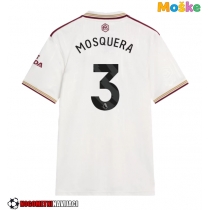 Moške Nogometnih dresov Arsenal Cristhian Mosquera #3 Tretji 2025-26 Kratki rokavi